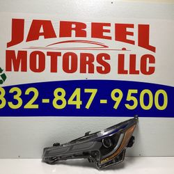 2020 2021 2022 TOYOTA COROLLA HEADLIGHT 