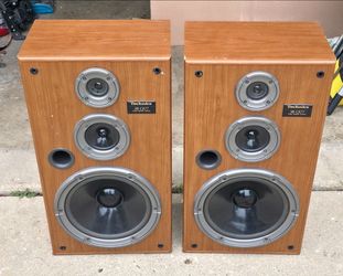 Technics SB-CR77 3-way speakers