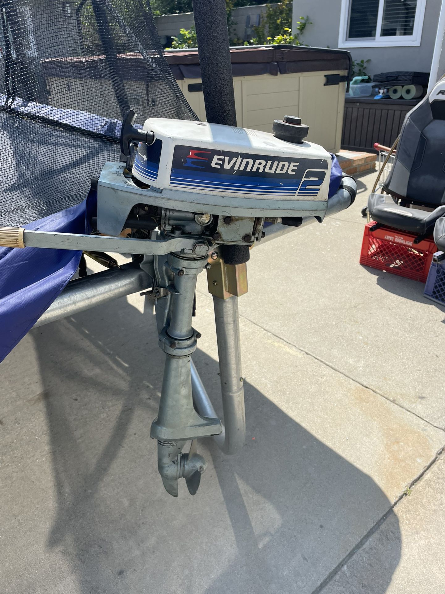 2hp Outboard Motor