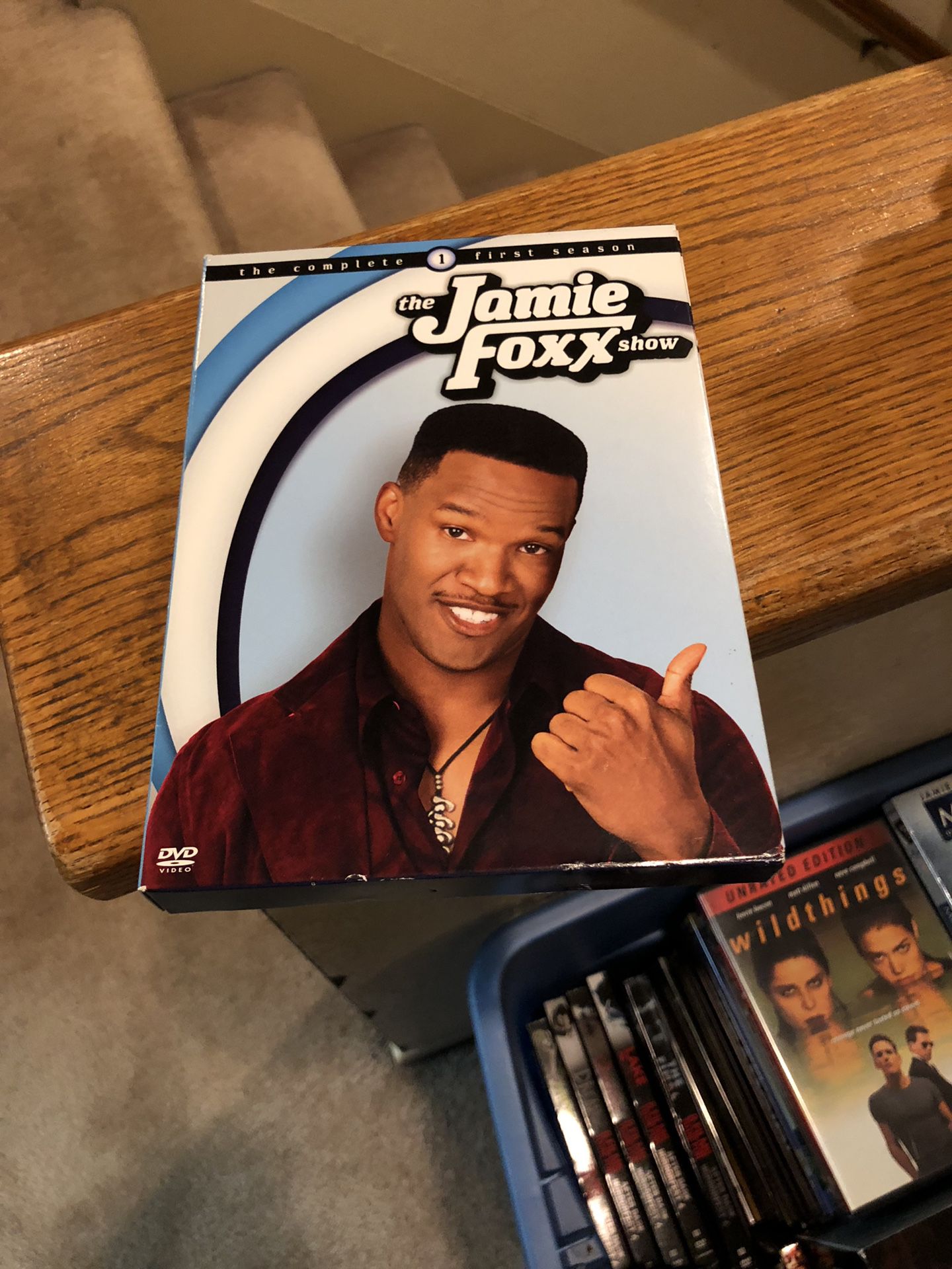 The Jamie Foxx Show The Complete First Season 1 one S1 Tv Series