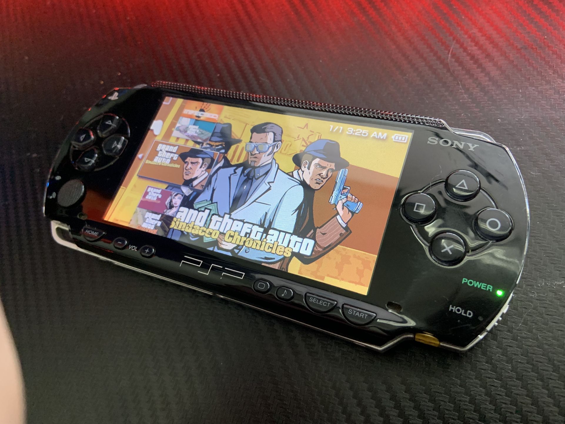 PSP w/Ark 4 CFW Bundle + 4000 Games 128Gb