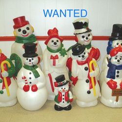 WANTED: Holiday Blow Molds 