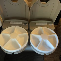 2 PetSafe Automatic Feeders 