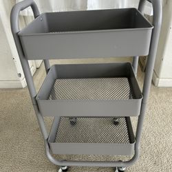 3 SHELVES CART