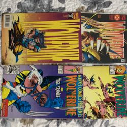 Wolverine Comics