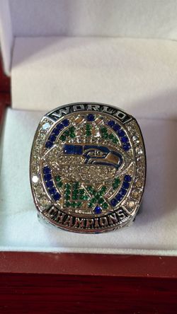 Super Bowl LX Championship Ring Seattle Seahawks