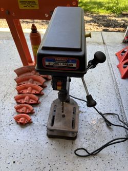 8” Drill Press