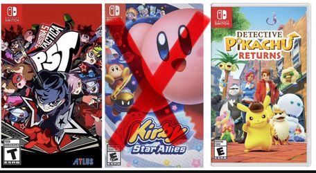 Nintendo Switch Games