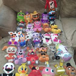 Five Nights  At Freddy's  Plush