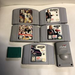 Nintendo 64 Games & Accessories 