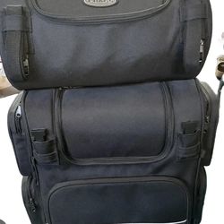 T-Bags Universal Motorcycle Travel Bags