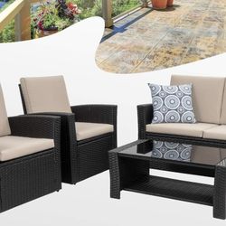 New 4 Piece Patio Set- In Box 