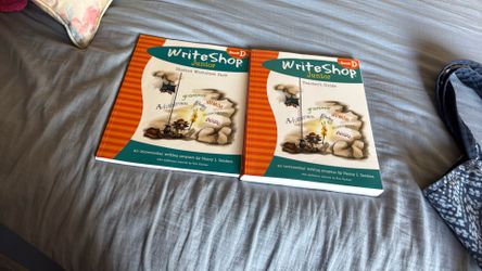 WriteShop Junior Teacher Guide and Student Worksheet pack