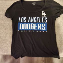 WOMEN'S DODGERS SHIRT MEDIUM 