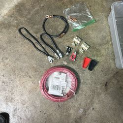 Battery Relocate Kit