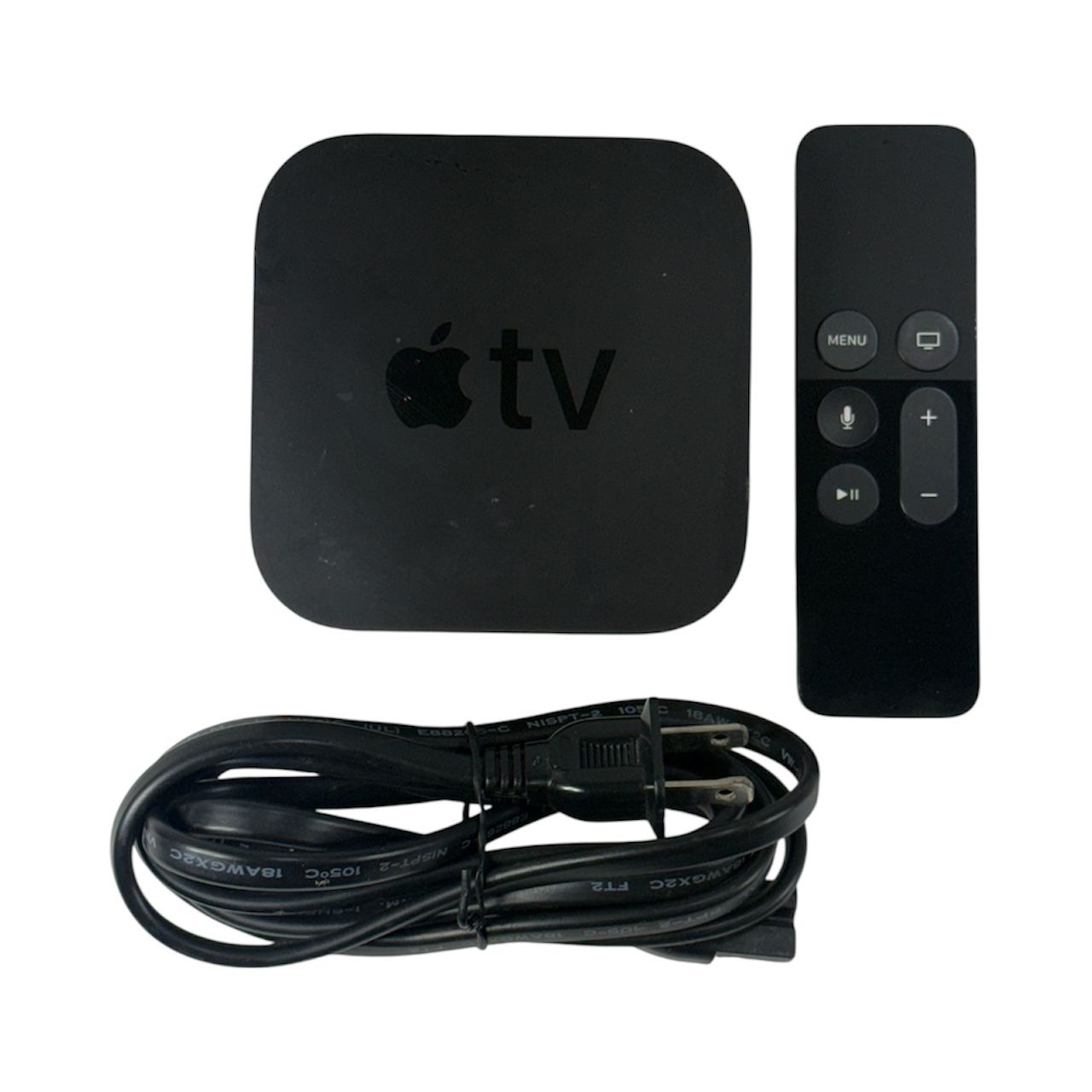 Apple TV 4K 1st Gen HDR Model A1842 - 64GB HD Media Streamer with Remote