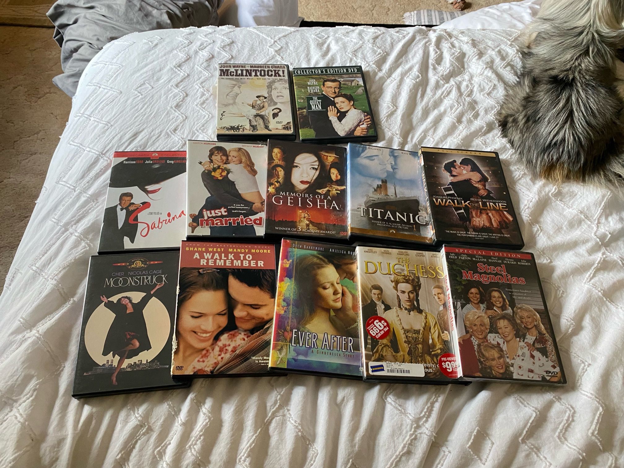 Romance DVD Bundle