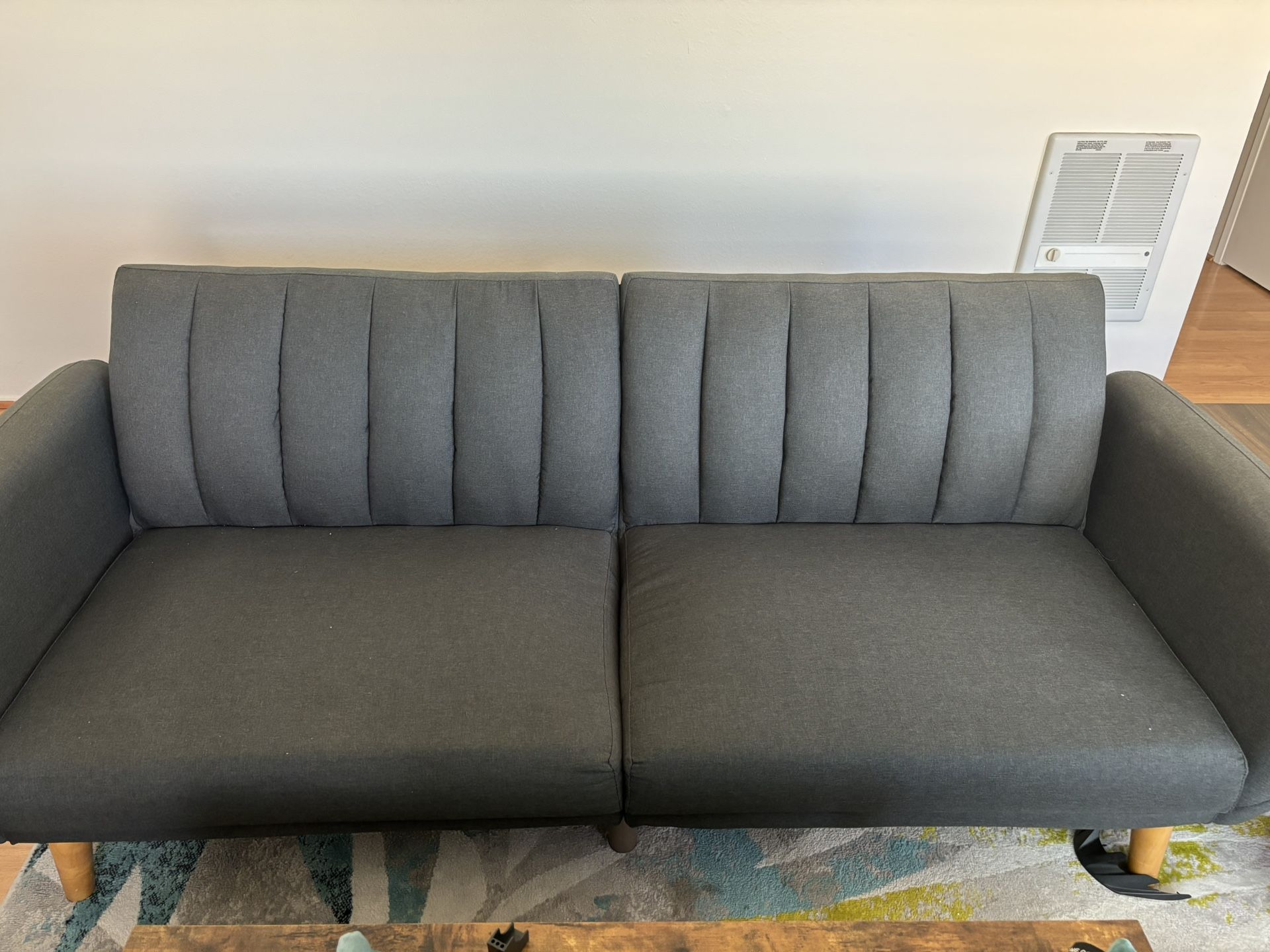 Futon Couch (Novogratz, 3.5 Years Old)