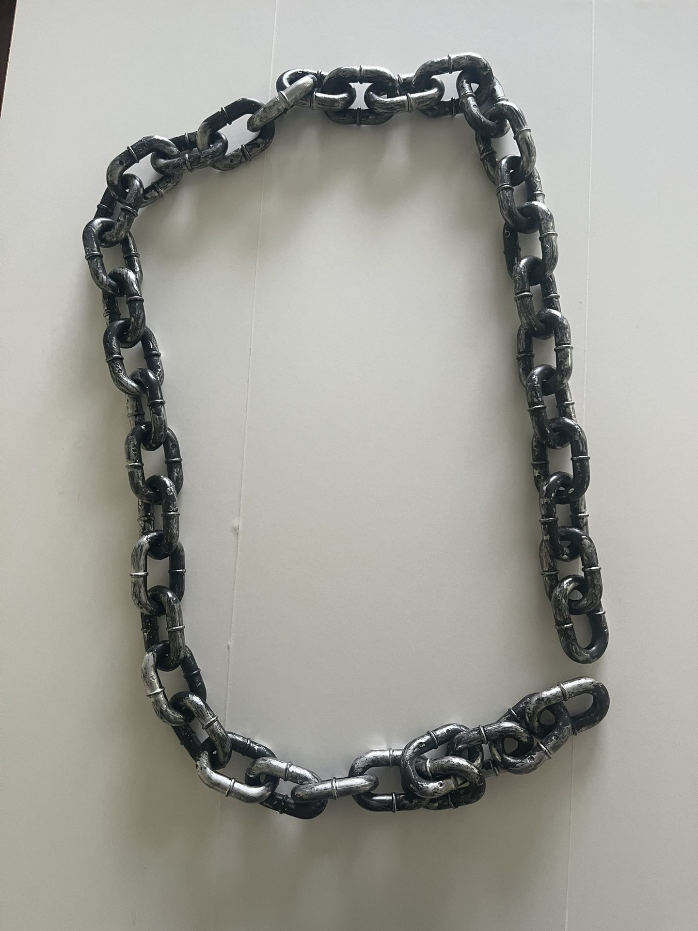 Chain Plastic Fake Chain  Can Be Made Into Dog Leash Necklace Cadena De Plástico 