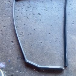 Rear Door Seal Rubber For 13 - 17 Hyundai Accent