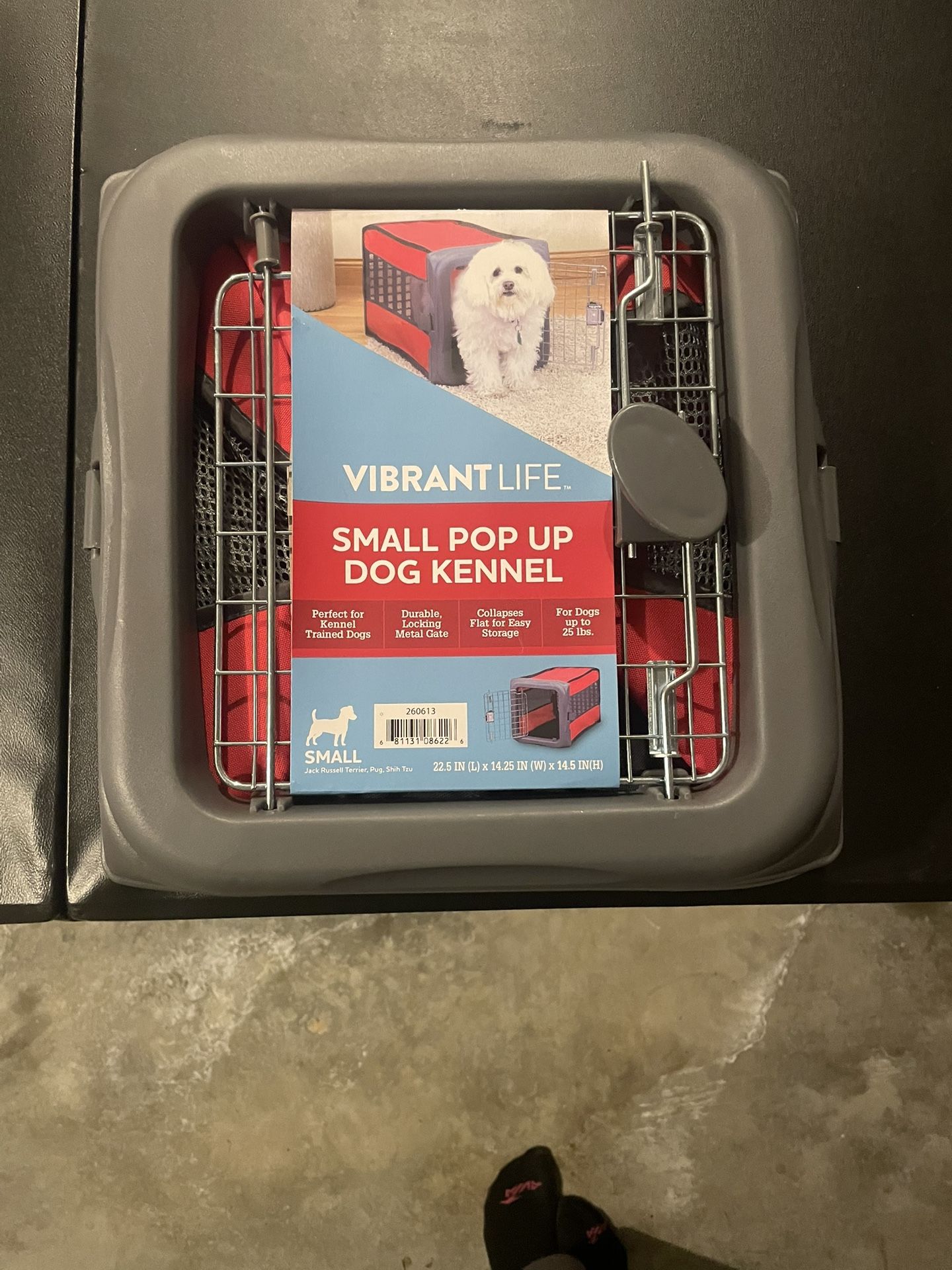 Small Pop Up Dog Kennel