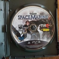 Warhammer Epace Marine Playatation 3 Ps3