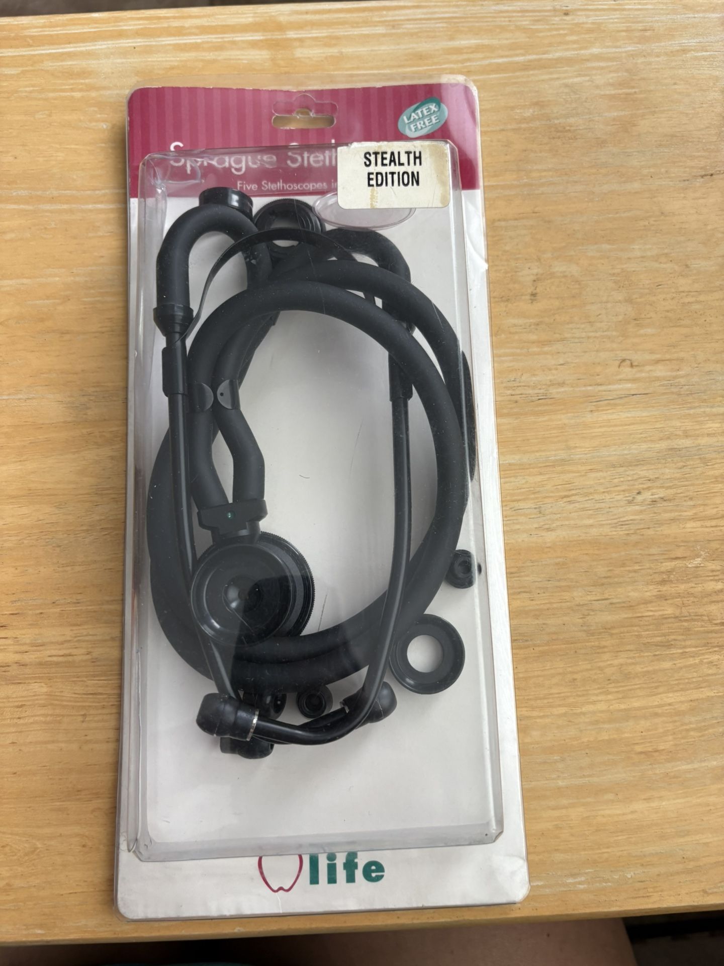 Sprague Stethoscope Stealth Edition