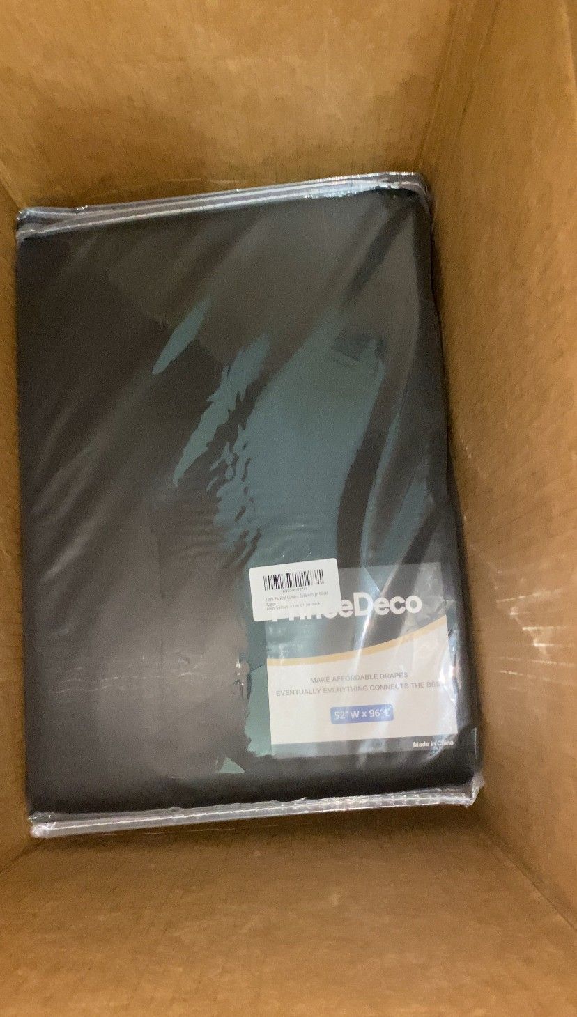 Black out curtains 