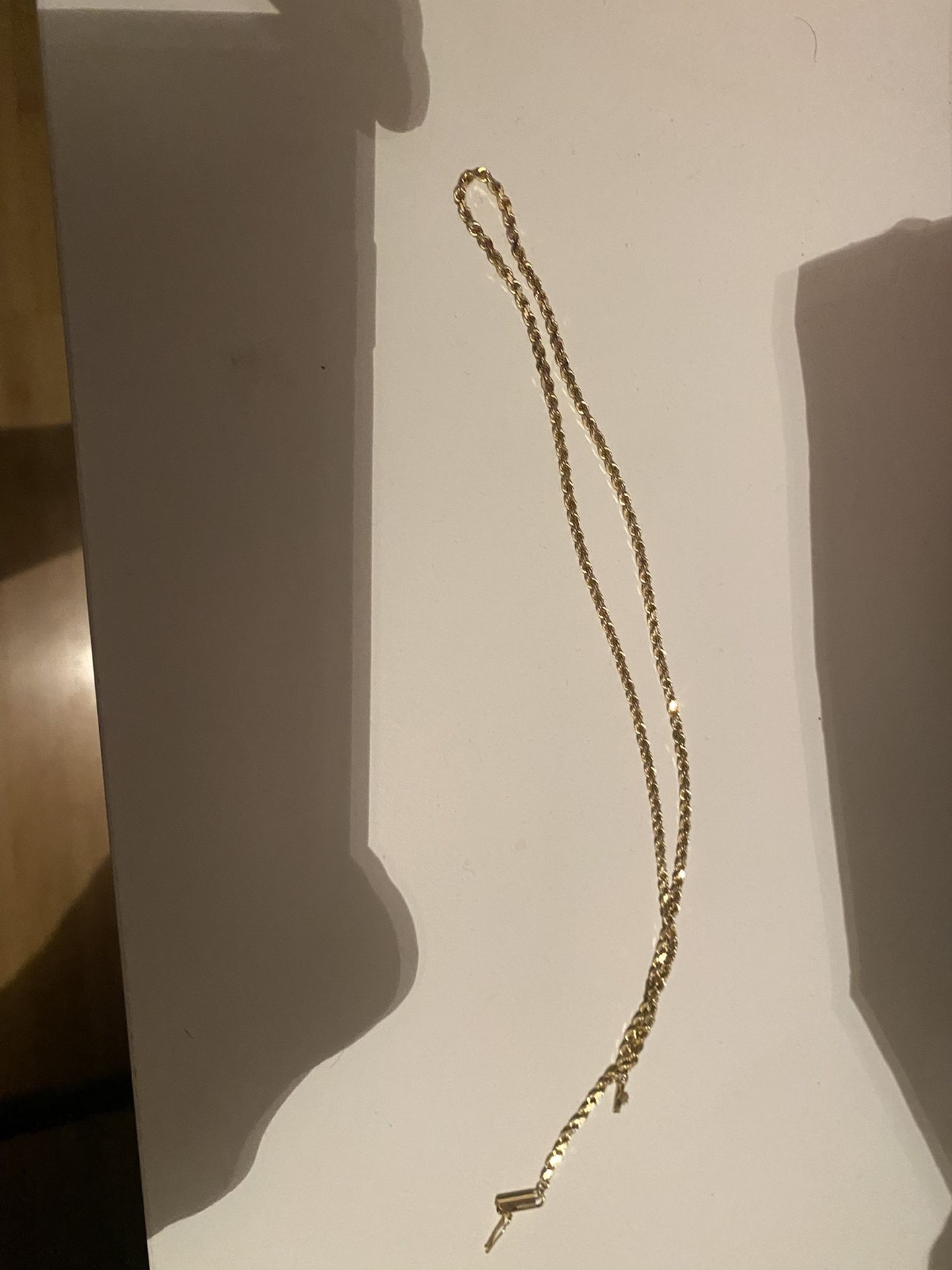 Gold Rope Chain
