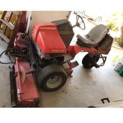 Jacobsen TriKing 1900D Tri Mower