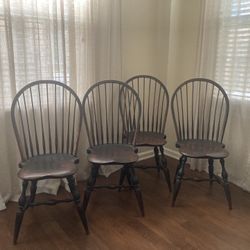 Vintage Bow-Back Windsor Chairs