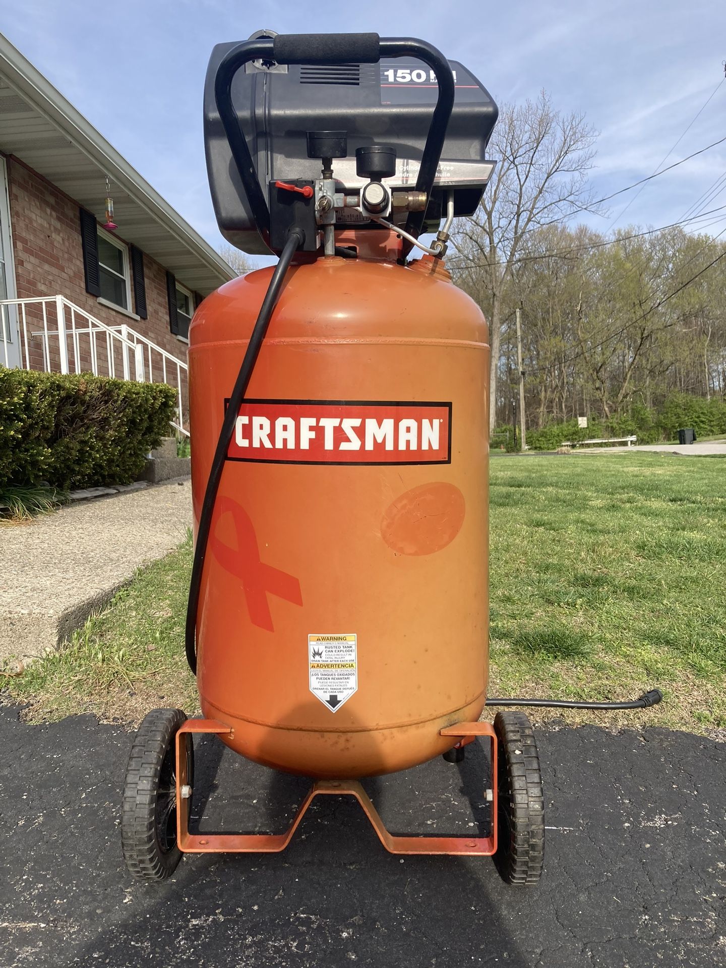 30 Gallon Craftsman Vertical Air Compressor