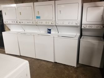 Stackables washer/dryer