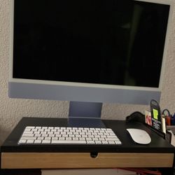 24 Inch Purple Apple iMac 