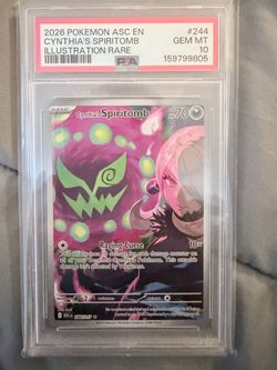 PSA 10 Cynthia’s Spiritomb
