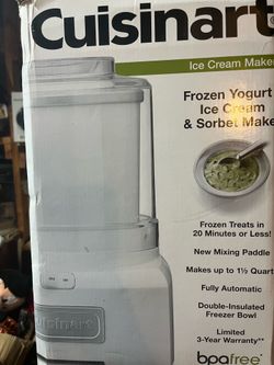 Ice cream machine maker