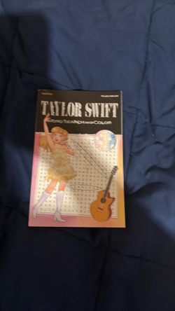 Taylor Swift Word search