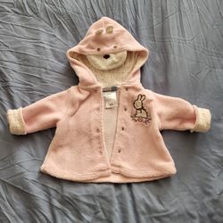 Pink Jacket 6 Months Baby