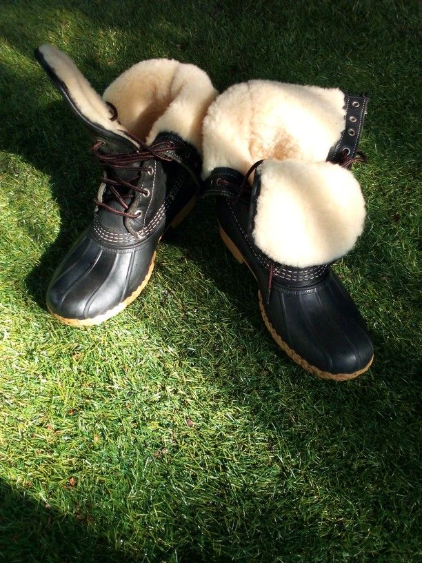 Bean Boots