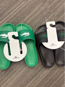Lacoste Slides