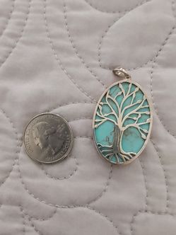 Silver pendant 925