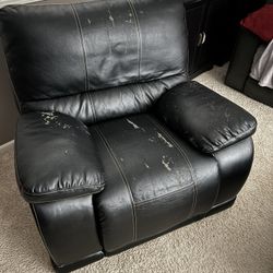 Black Recliner Chair