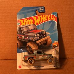 Hot Wheels Jeep Scrambler (Milwaukie,OR)