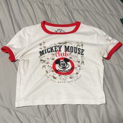 Mickey Mouse Crop Top 
