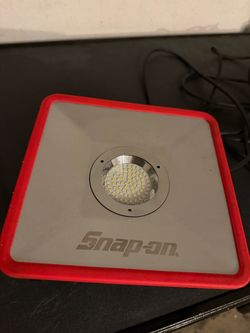 Snap on light