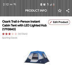 6 Person Camping Tent