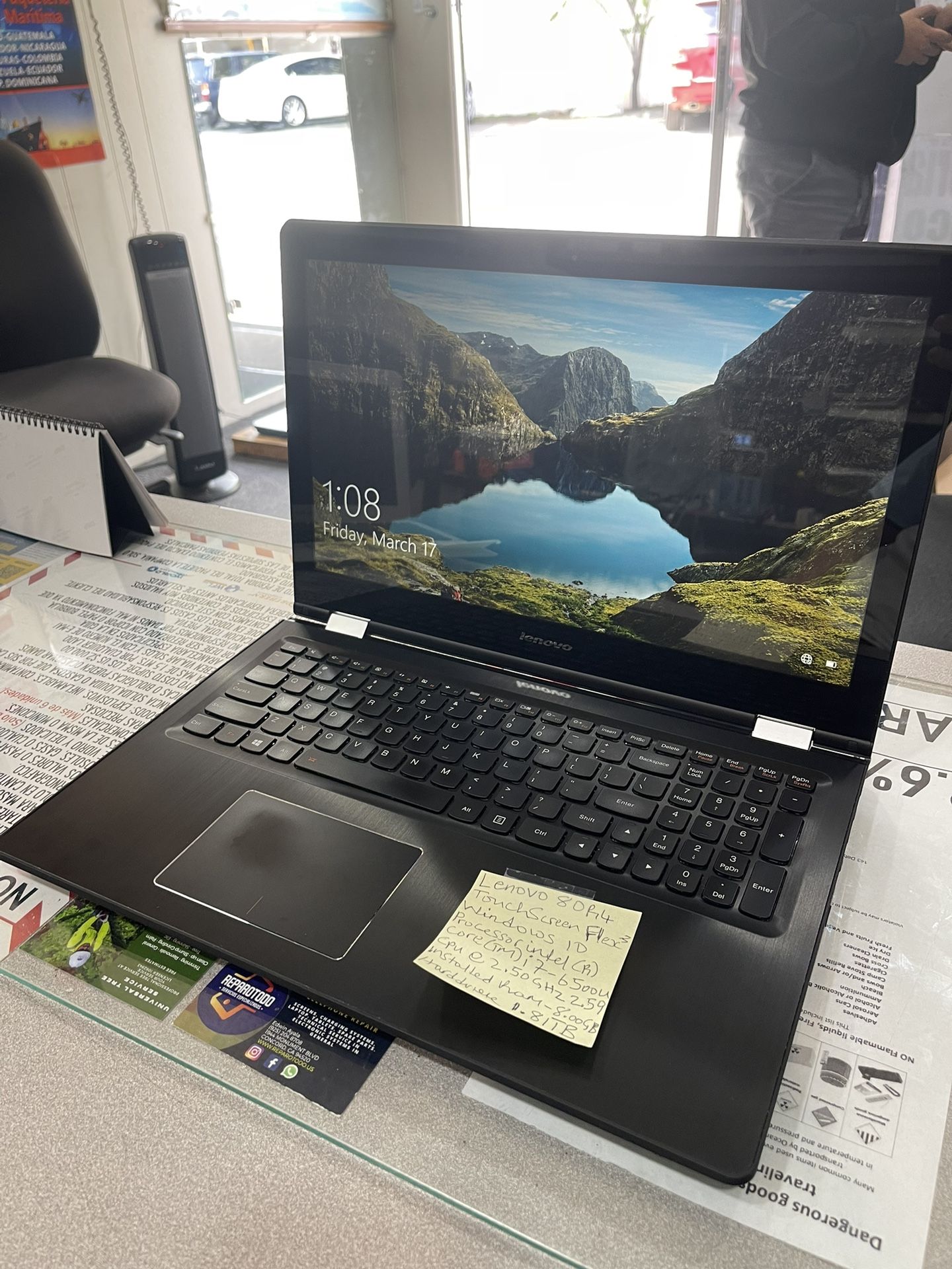 Lenovo Touchscreen Computer