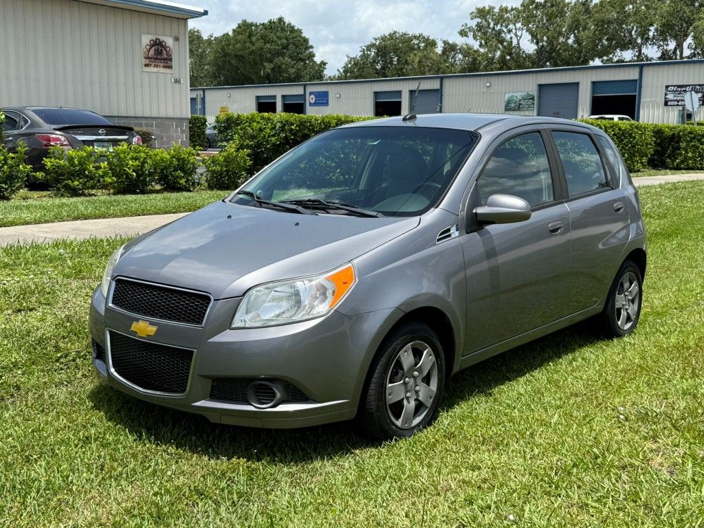 2011 Chevrolet Aveo