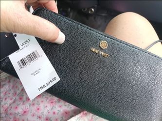 Nine west new purse never used and wallet