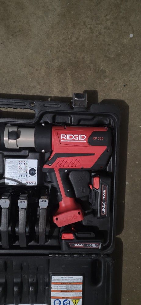 Ridgid Propress Kit